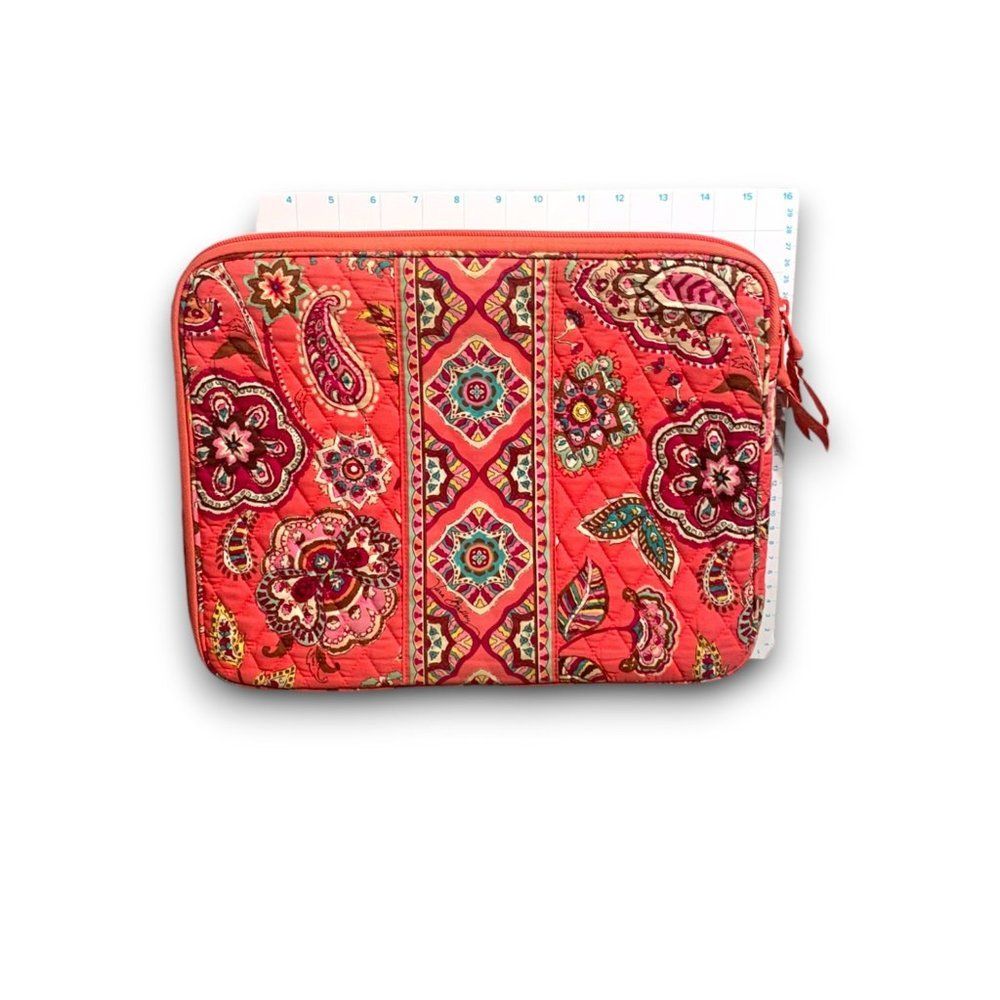 Authentic Pink Vera Bradley Laptop Case